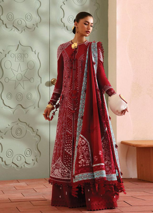 Suffuse by Sana Yasir Eid Lawn'25